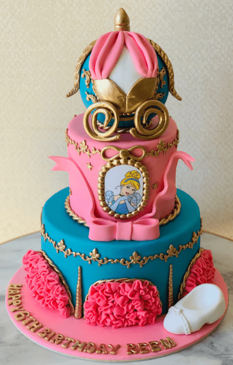 Disney world - http://cakesdecor.com/cakes/334587-disney-world | Disney  birthday cakes, Disney themed cakes, Disney cakes