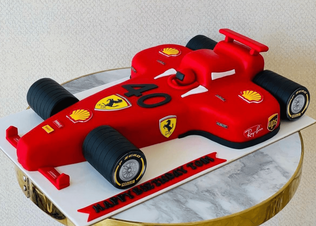 Ferrari 3D Car - Sydney – Tanner & Gates