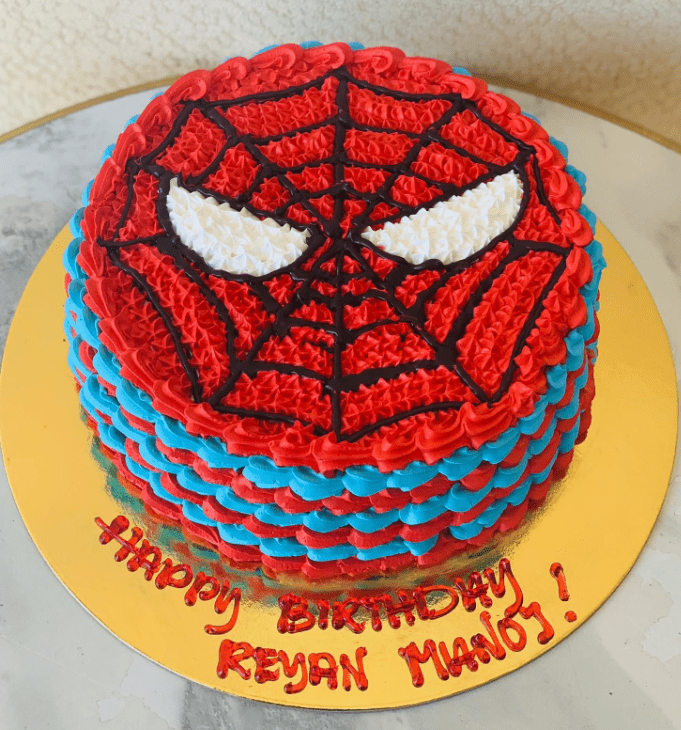 Order Spiderman Cake for Kids Birthday